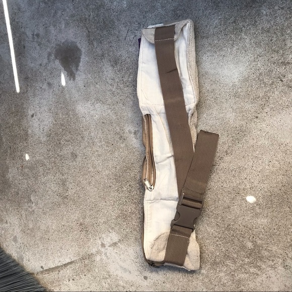 Himalayan Hemp Fanny Pack Multi Colored Lots Of Pockets - Picture 8 of 16